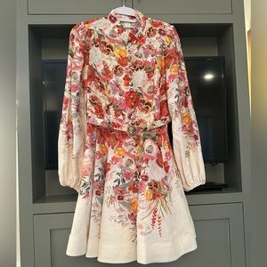ZIMMERMANN
Wonderland floral-print minidress